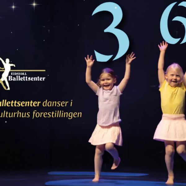 Eidsvoll Ballettsenter Søndag 26. april kl. 17:00