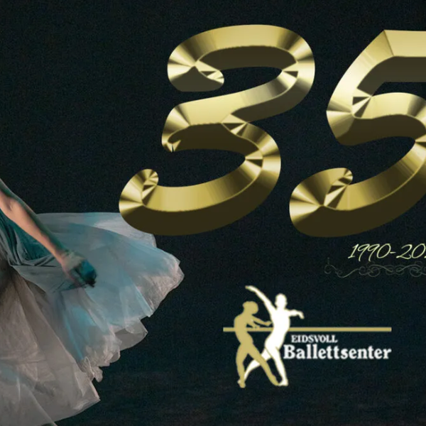 35 – Eidsvoll ballettsenter Lørdag 26.04 kl: 13:00