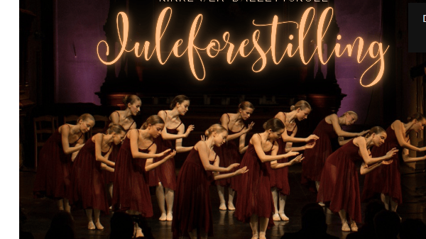 Film av Kirkenær Ballettskoles juleforestilling!