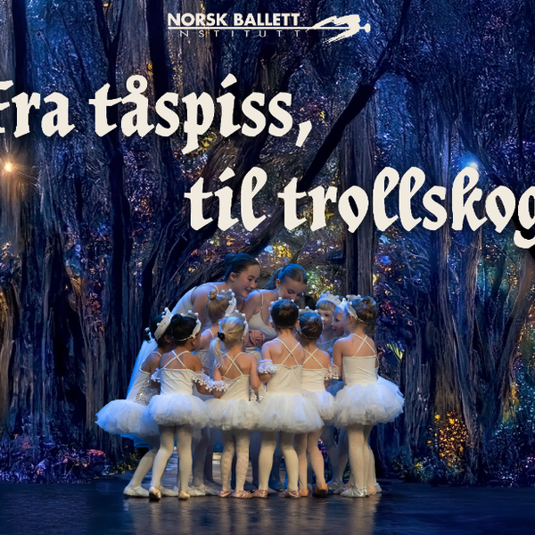 FRA TÅSPISS TIL TROLLSKOG Søndag 4. mai kl. 14.00