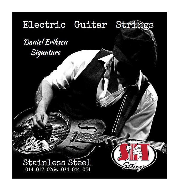 S.I.T. Daniel Eriksen Signature Strings
