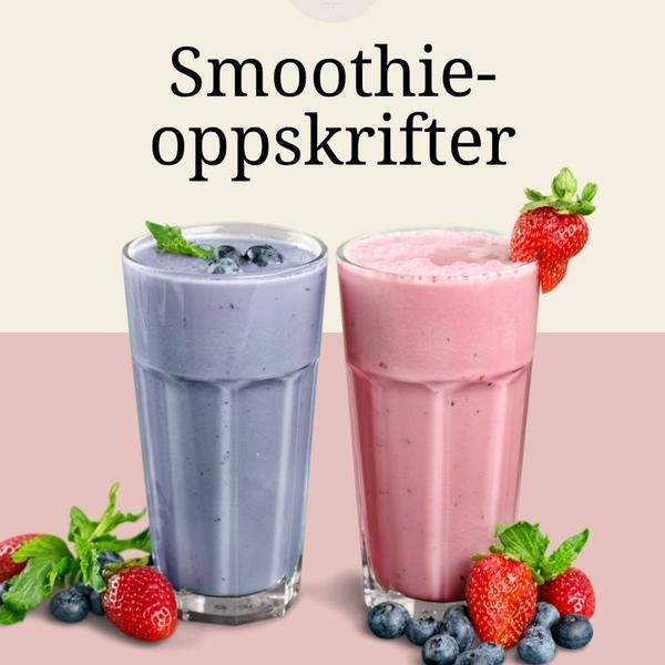 Smoothie oppskrifter