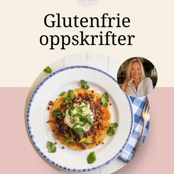Glutenfrie oppskrifter