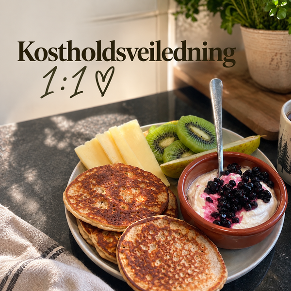 Kostholdsveiledning 1:1