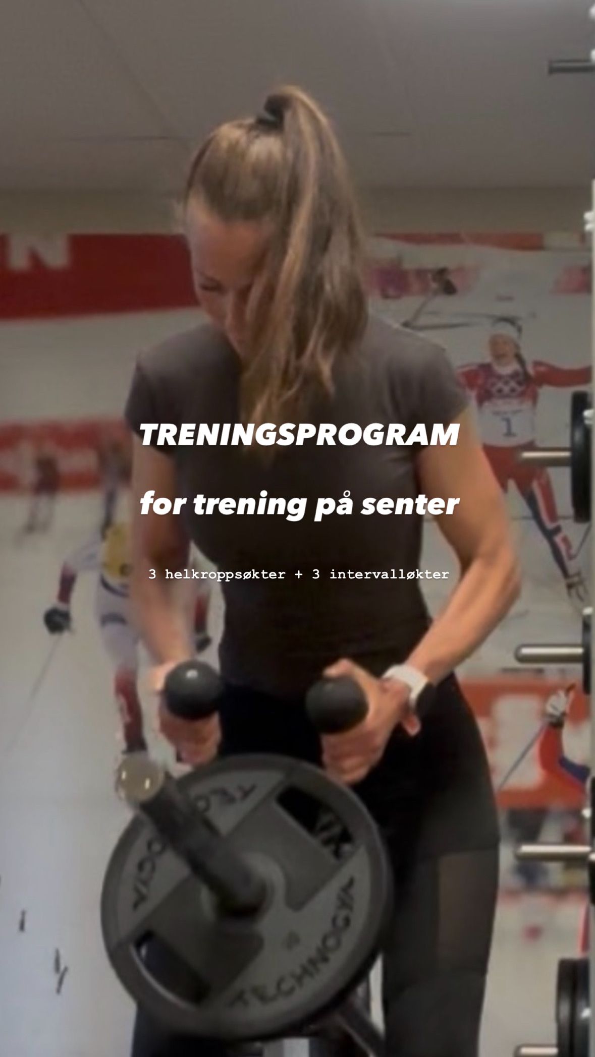 Treningsprogram for treningssenter