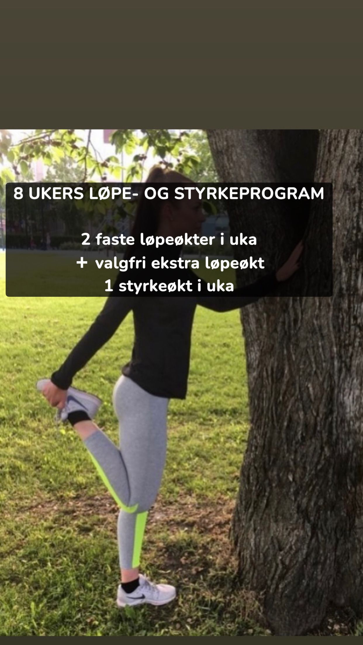 Bli en bedre løper  8 ukers løpe- og styrkeprogram