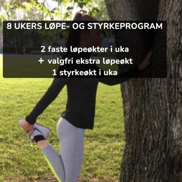 Bli en bedre løper 8 ukers løpe- og styrkeprogram