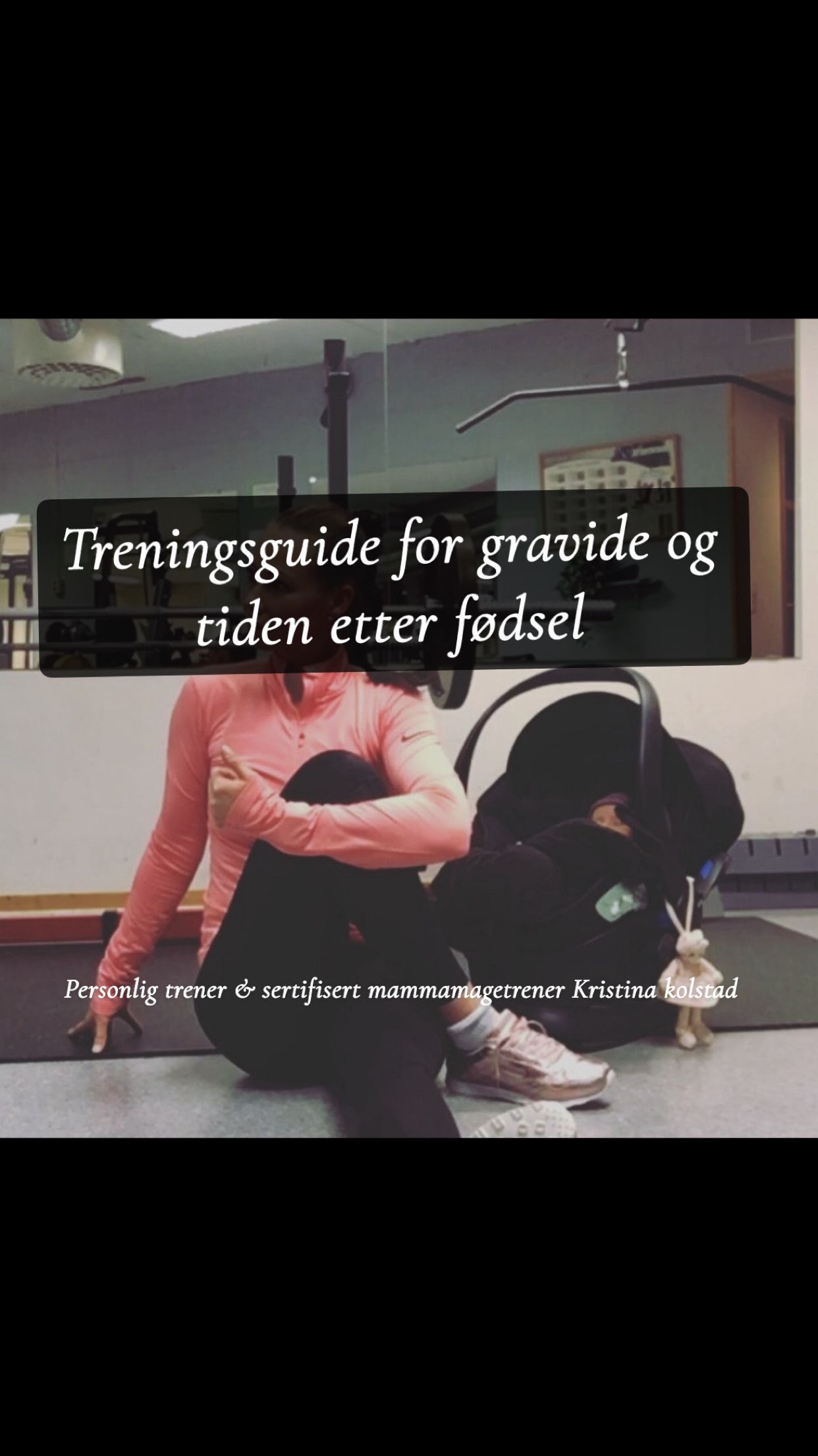 Treningsguide for gravide og tiden etter fødsel