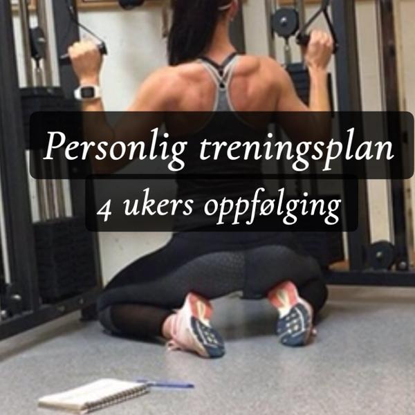 Personlig treningsplan