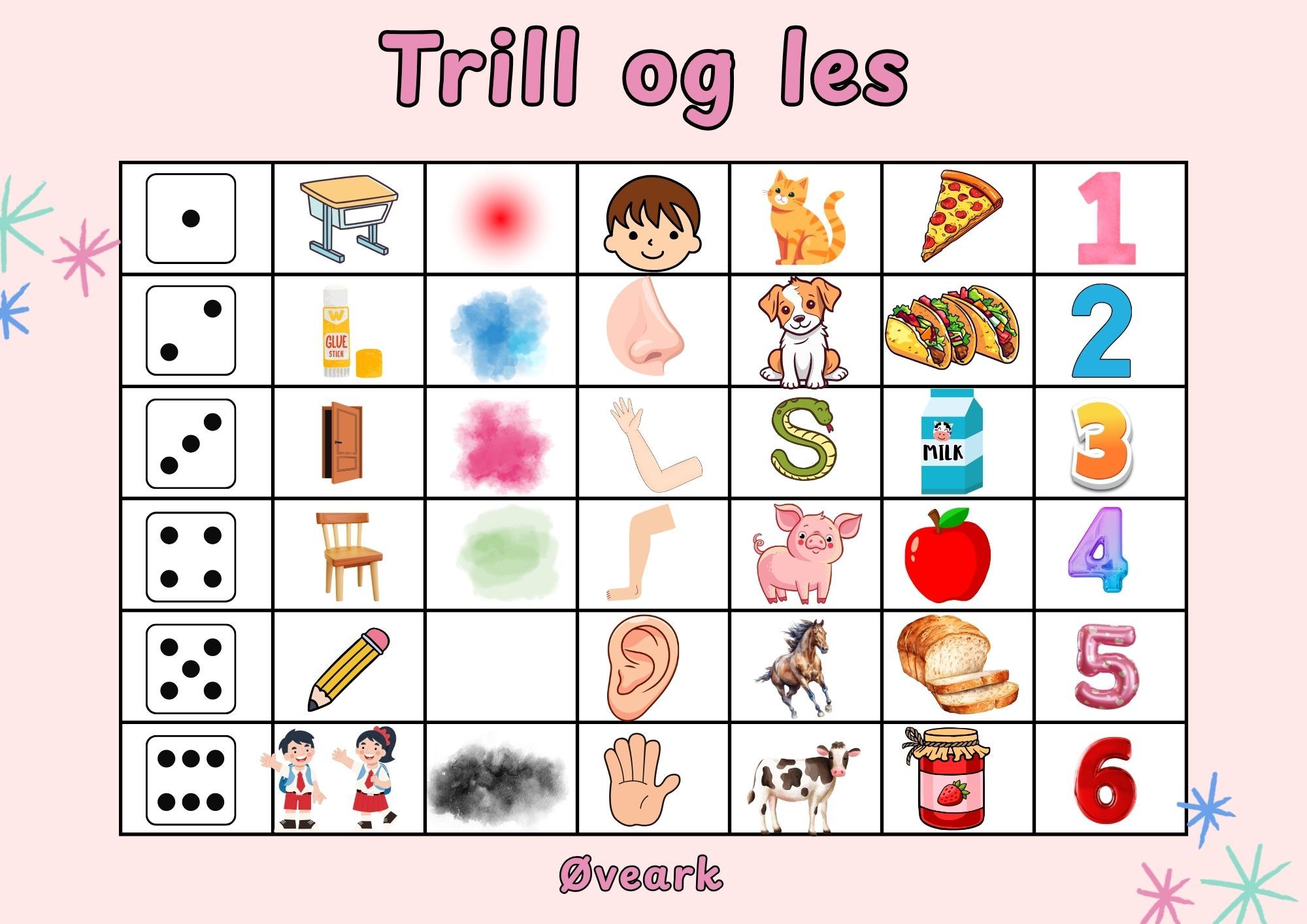 Trill og les - battleshipedition