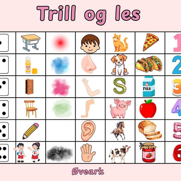Trill og les - battleshipedition