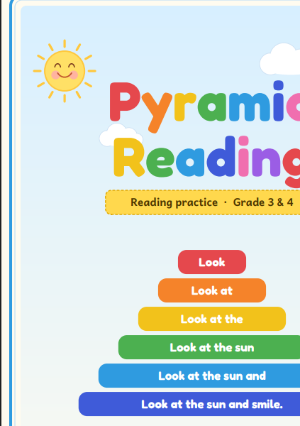 Pyramide Reading