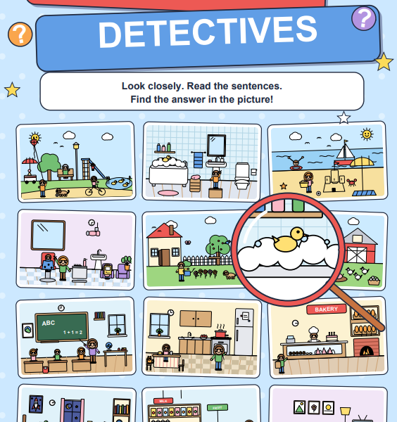 Picture Worksheet