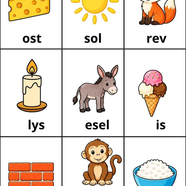 Hentediktat (lydrette ord)