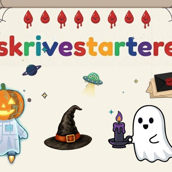 Skrivestartere til Halloween
