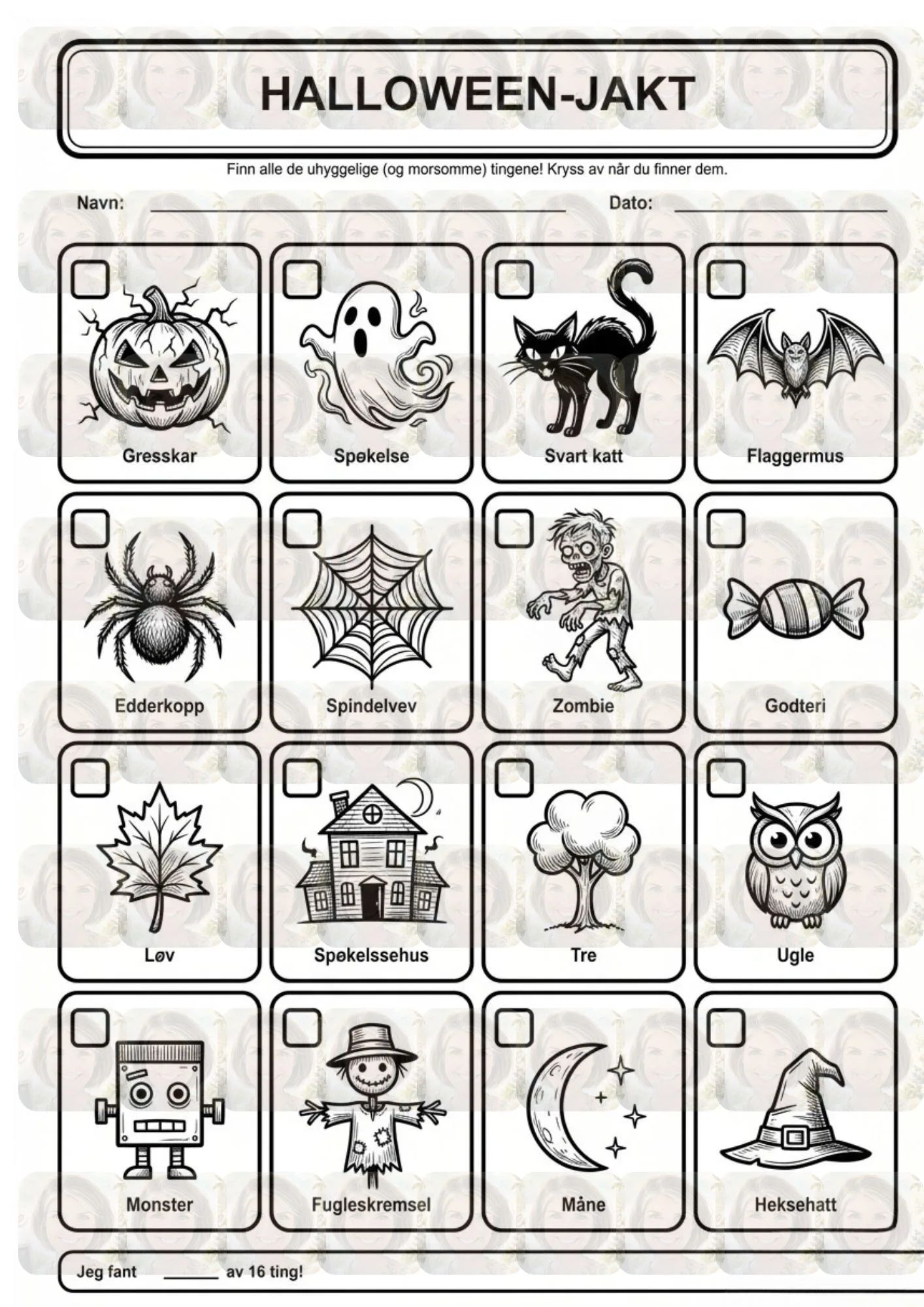 Halloweenjakt