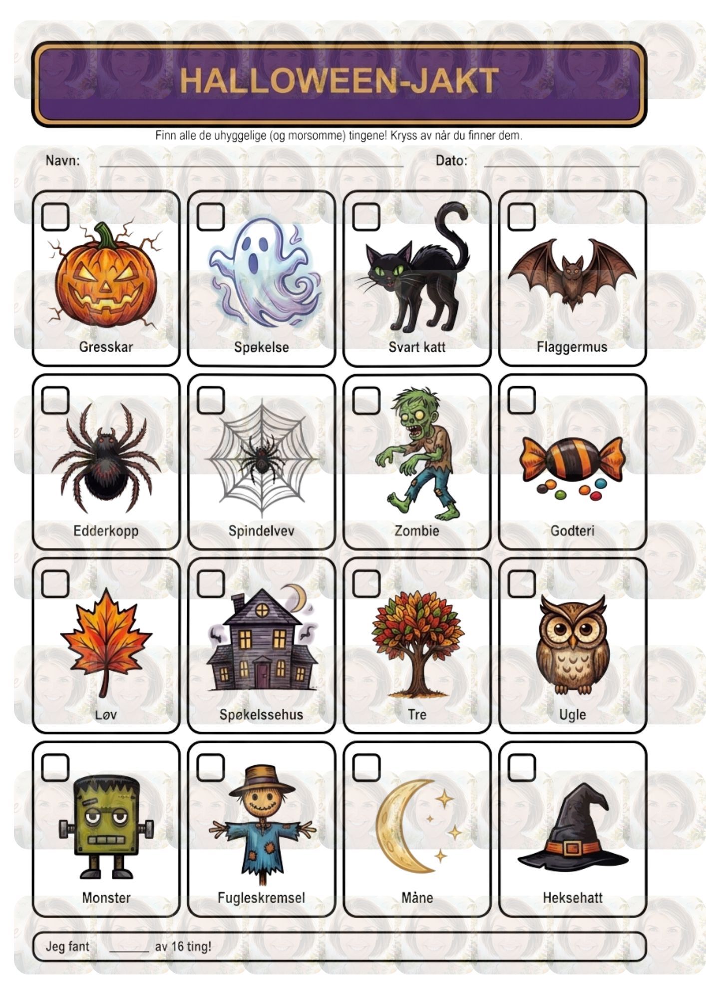Halloweenjakt