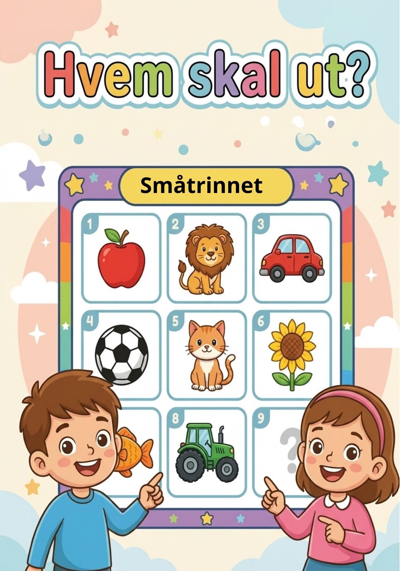 Hvem skal ut?