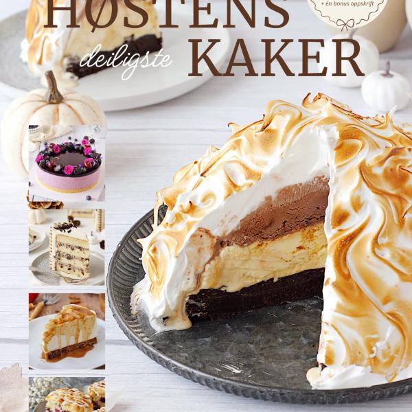 Mini e-bok: Høstens deiligste kaker