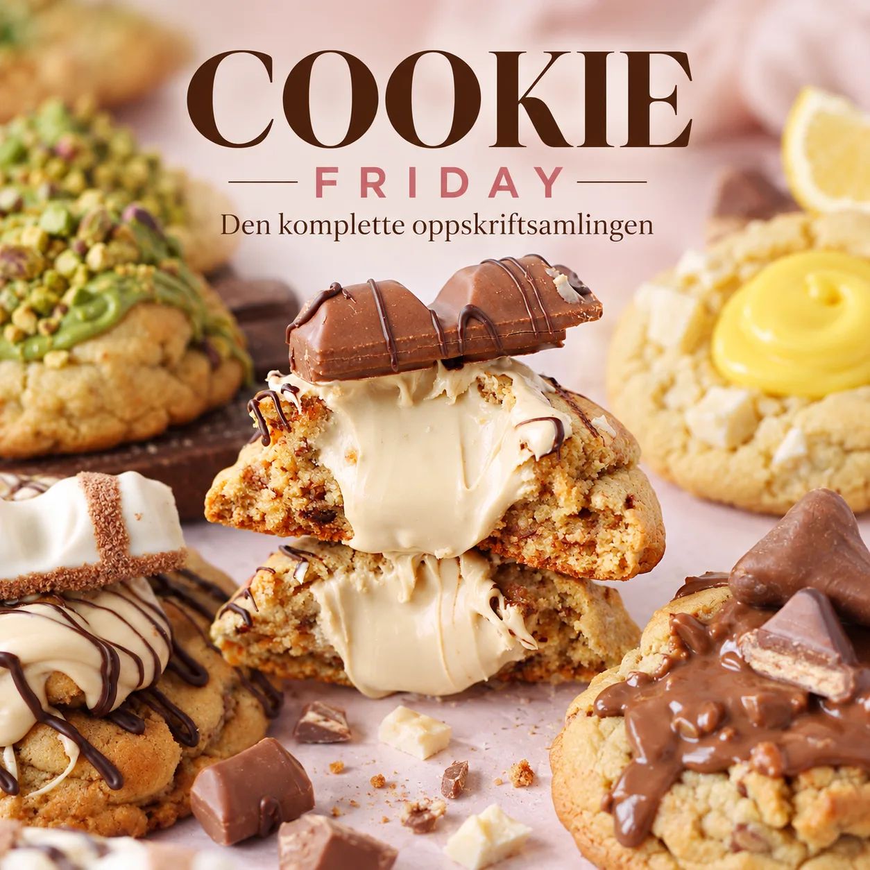 COOKIE-FRIDAY OPPSKRIFTSSAMLING
