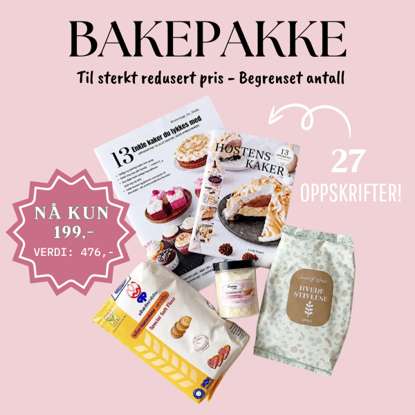 Bakepakke (STERKT REDUSERT PRIS!)