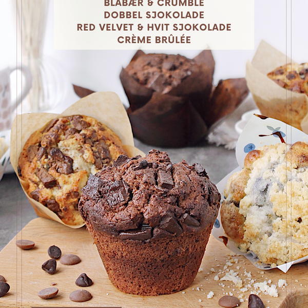 Bakery-style muffins, Nr.1 TILBUD
