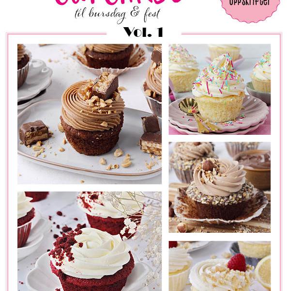 Cupcakes til bursdag & fest (vol.1)