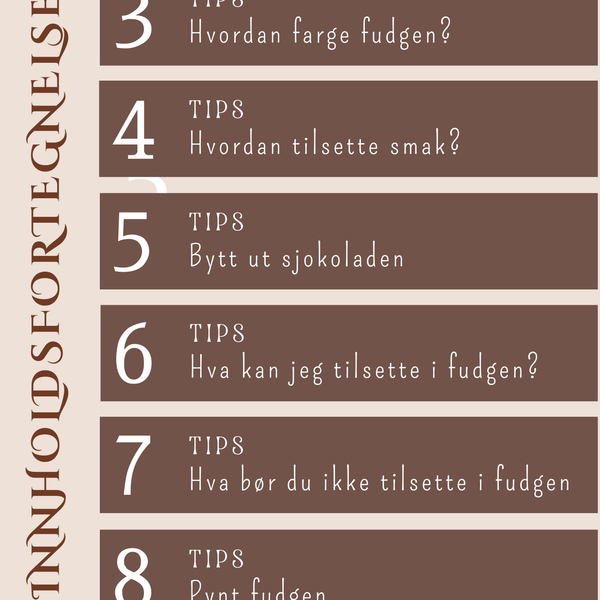 Lag sjokolade fudge til jul