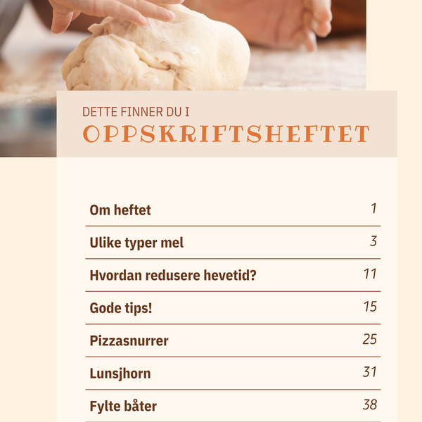 Nistemat for store & små, Nr.1