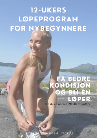12 ukers løpeprogram for nybegynnere