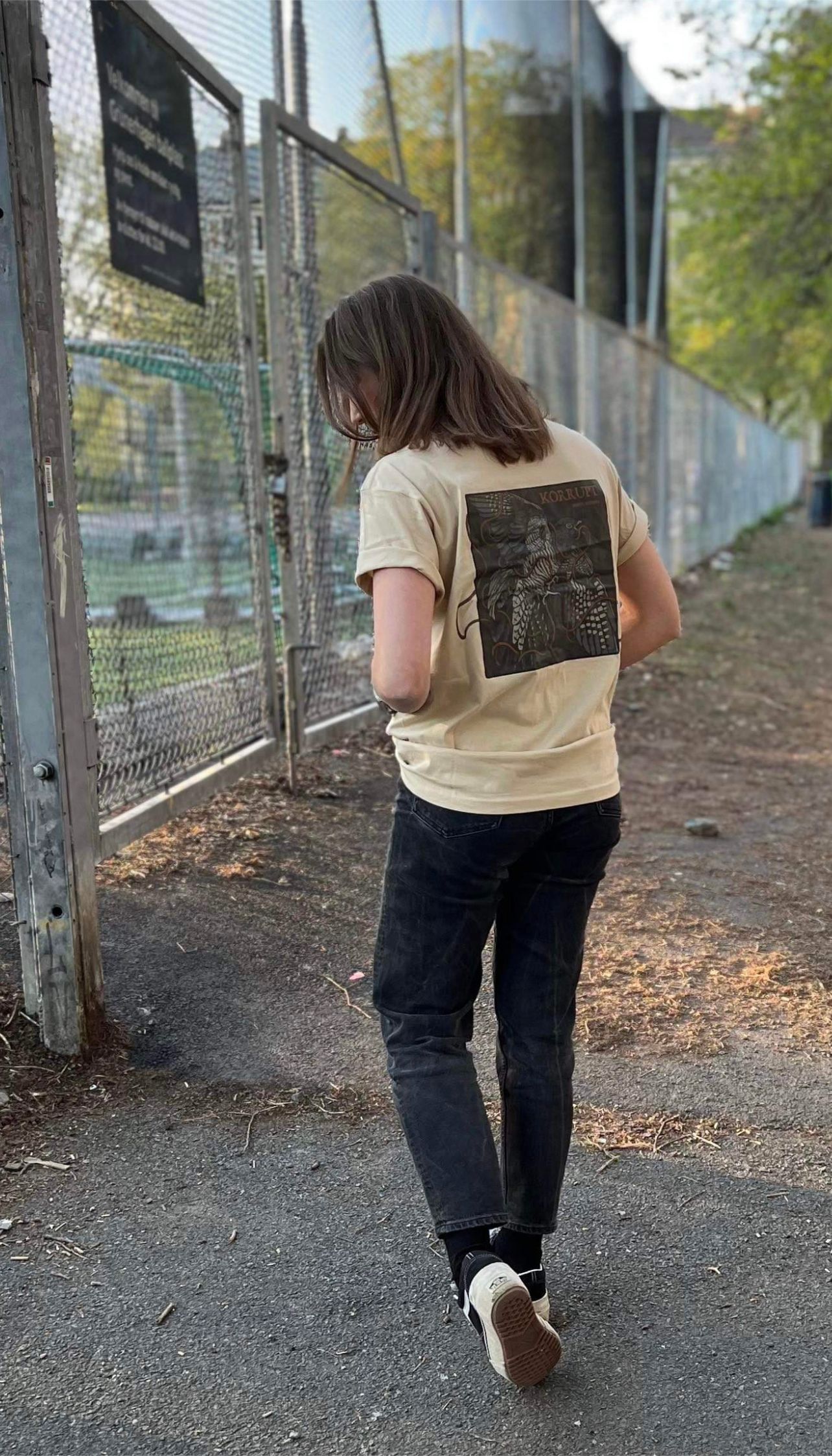 Secret Sand Tee