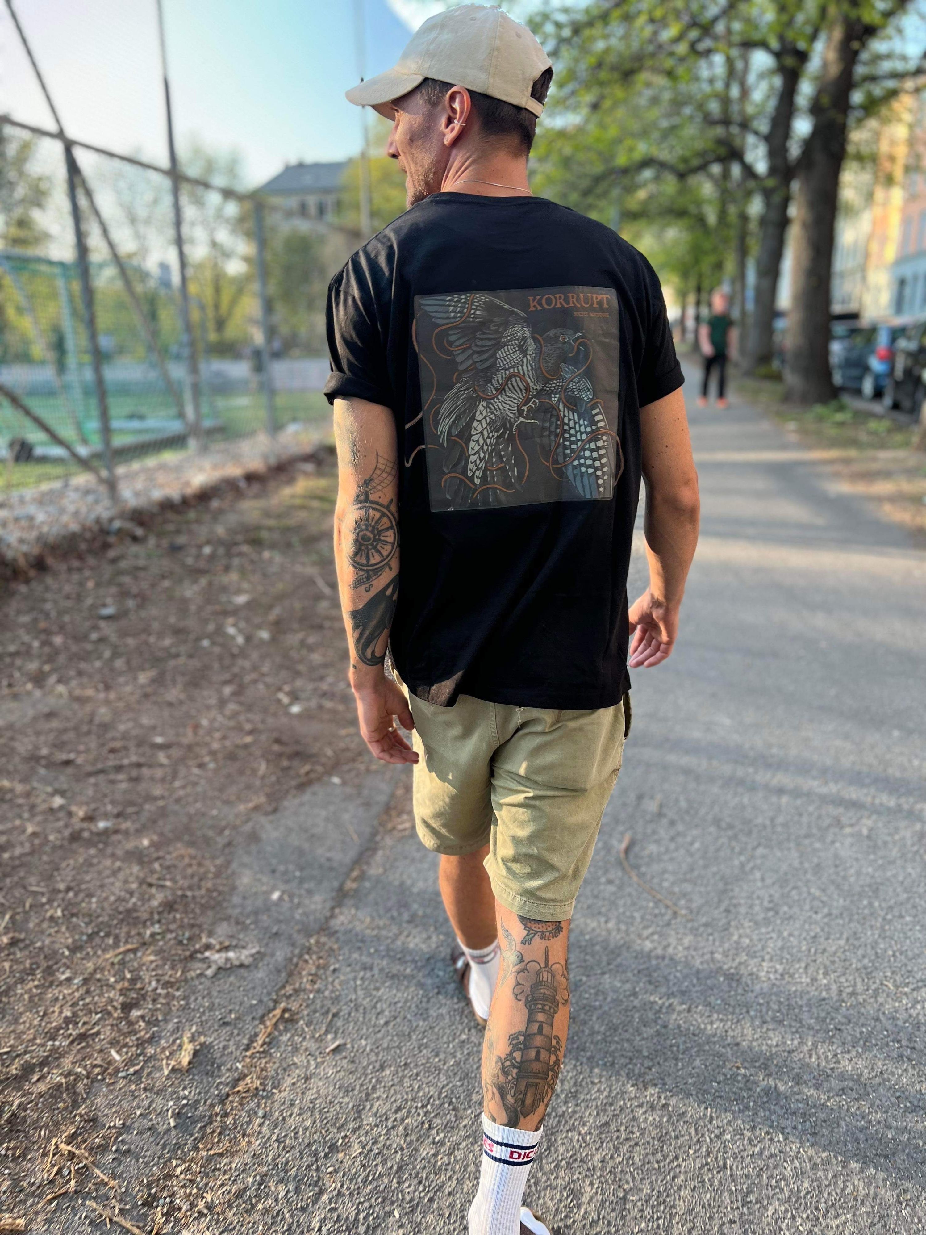 Secret Black Tee