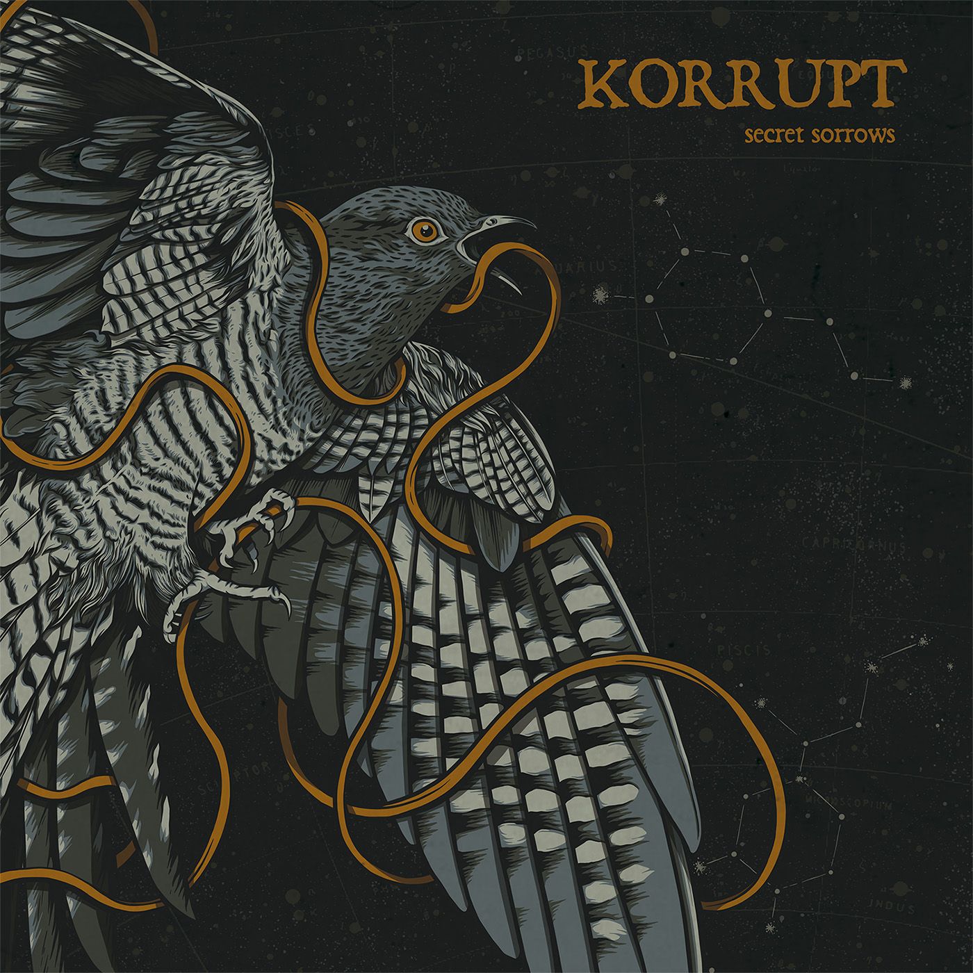 Korrupt -  secret sorrows LP