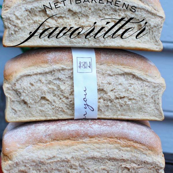 Nettbakerens favoritter trykket hefte