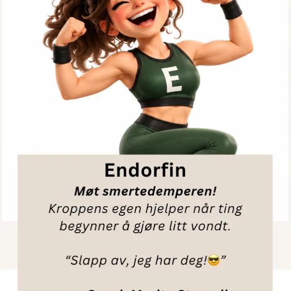 ENDORFIN - Smertedemperen🏃🏼♀️