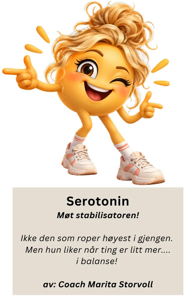 SEROTONIN - Stabilisatoren
