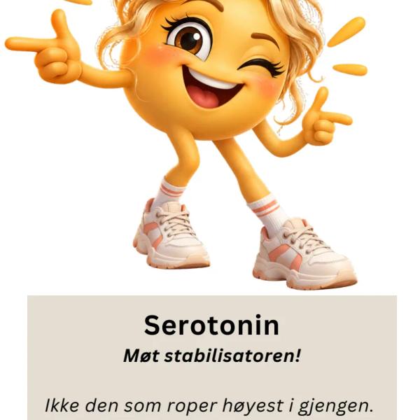 SEROTONIN - Stabilisatoren