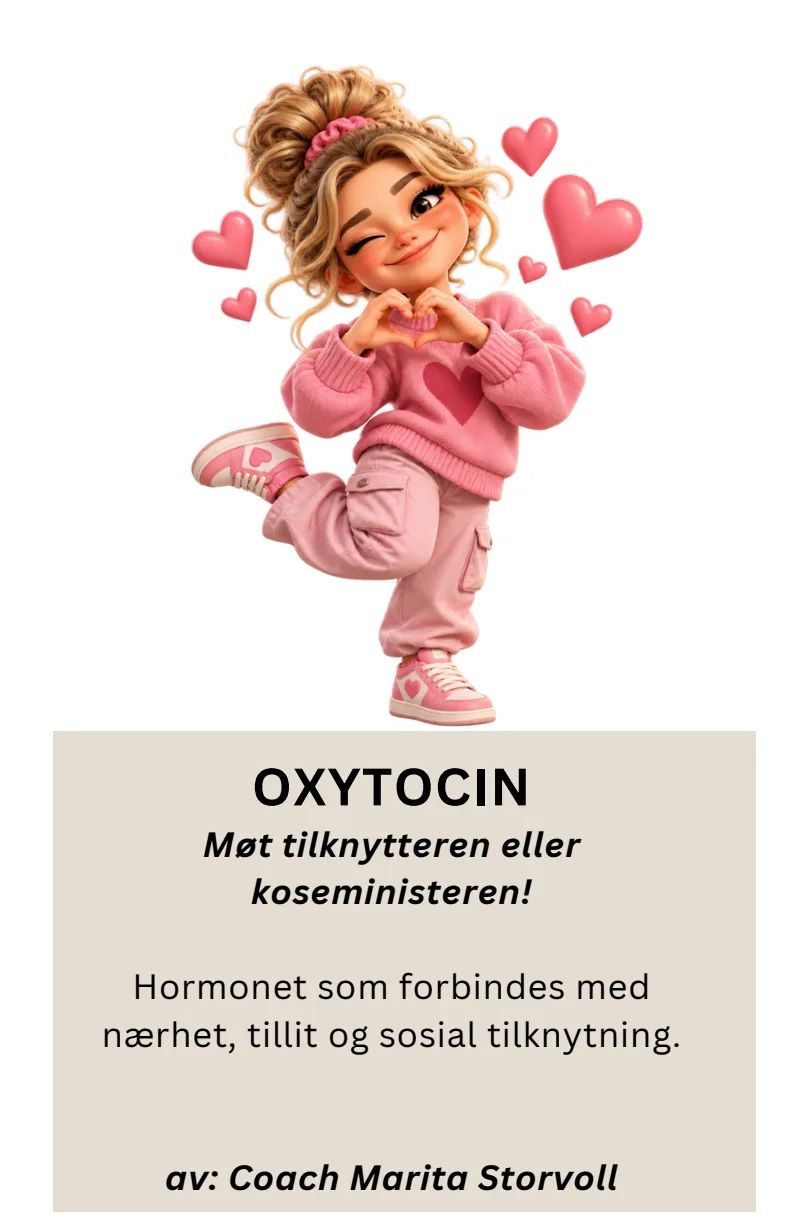 OXYTOCIN - Tilknytteren!