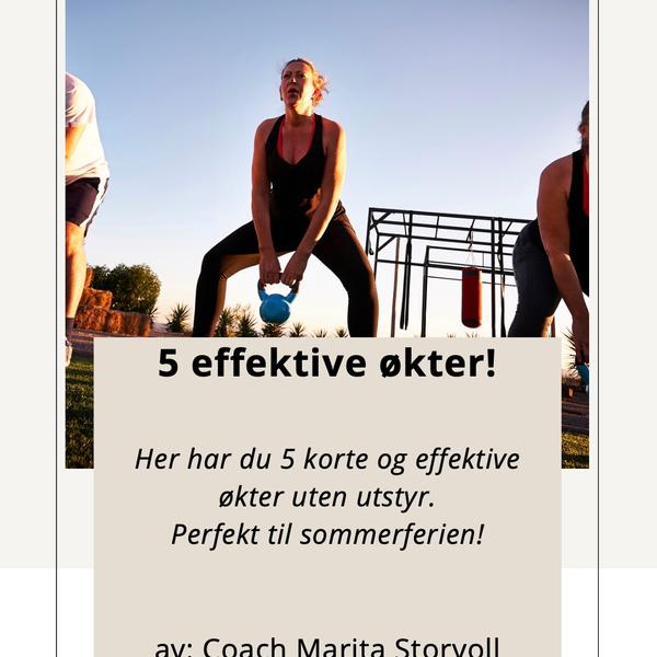 5 økter uten utstyr!