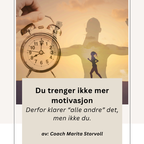 Derfor klarer alle andre det!