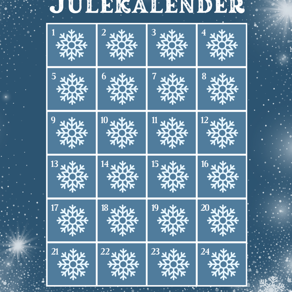 Aktiv julekalender!
