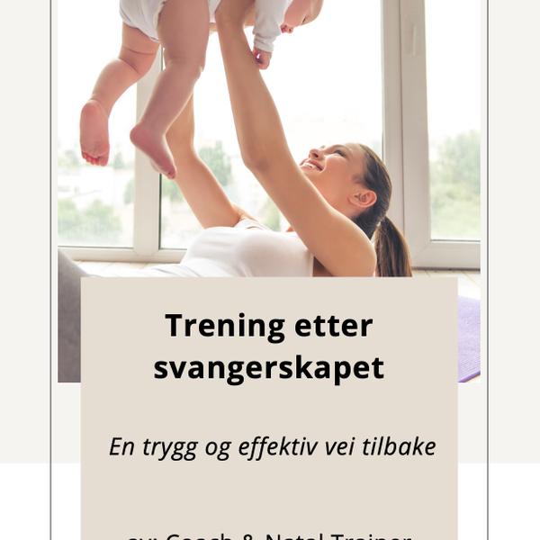 Trening etter svangerskapet