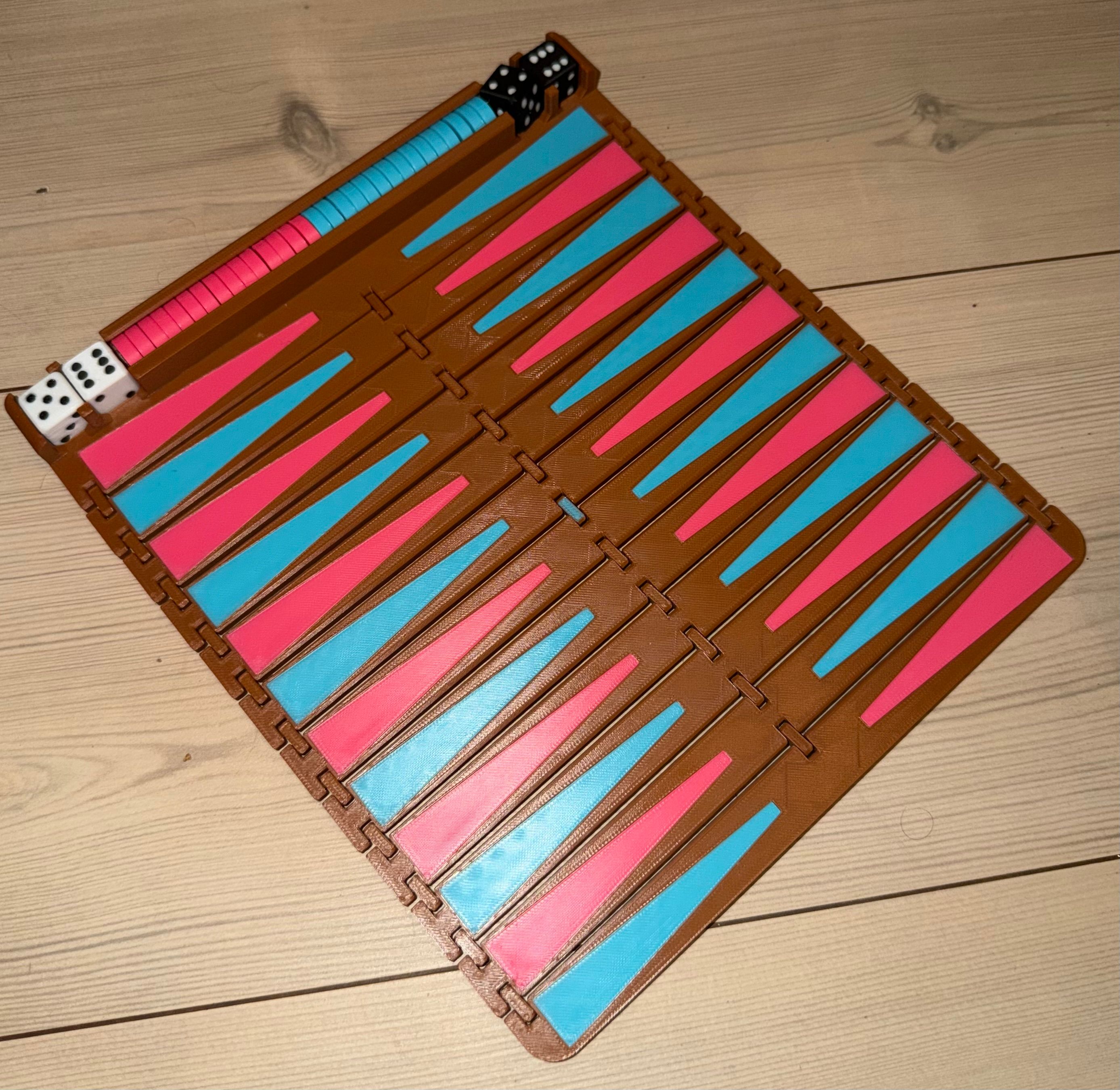 Backgammon Travelsize
