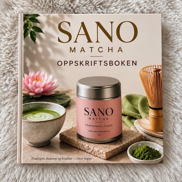 Sano matcha oppskriftboken