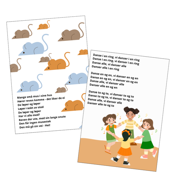 Plakatpakke: Bevegelsesaktiviteter