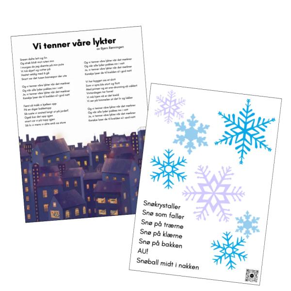 Plakatpakke: Vinter