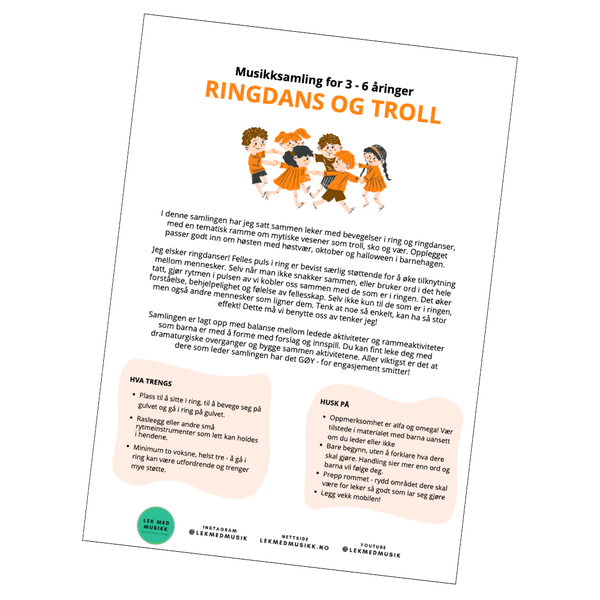 Musikksamling: Ringdans og Troll
