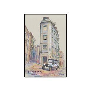 Digital download - The Elephant's Stroll Through Lisbon