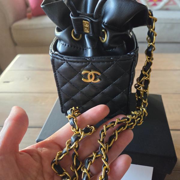 Chanel VIP Gift Pouch Bag