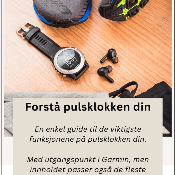 Forstå pulsklokken din!